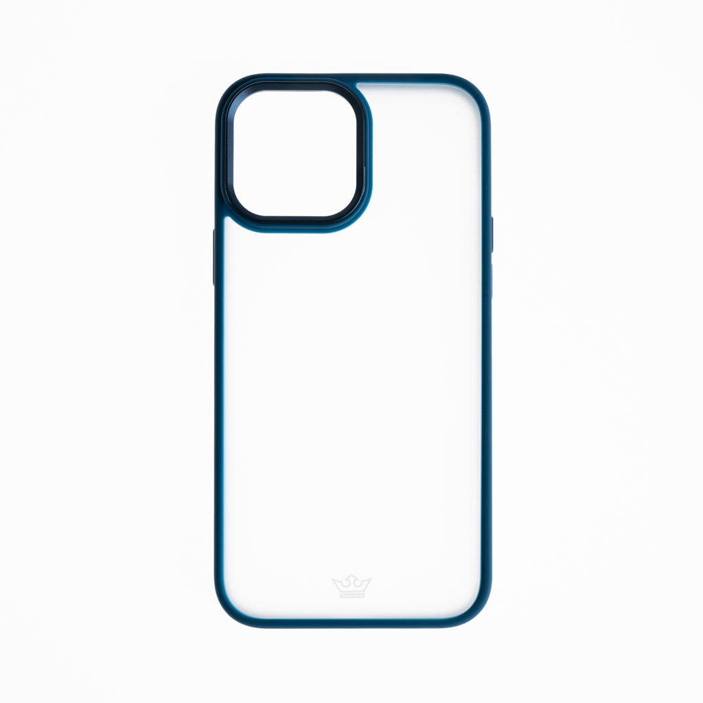 Estuche clasico el rey apple iphone 13 pro color azul Shop name
