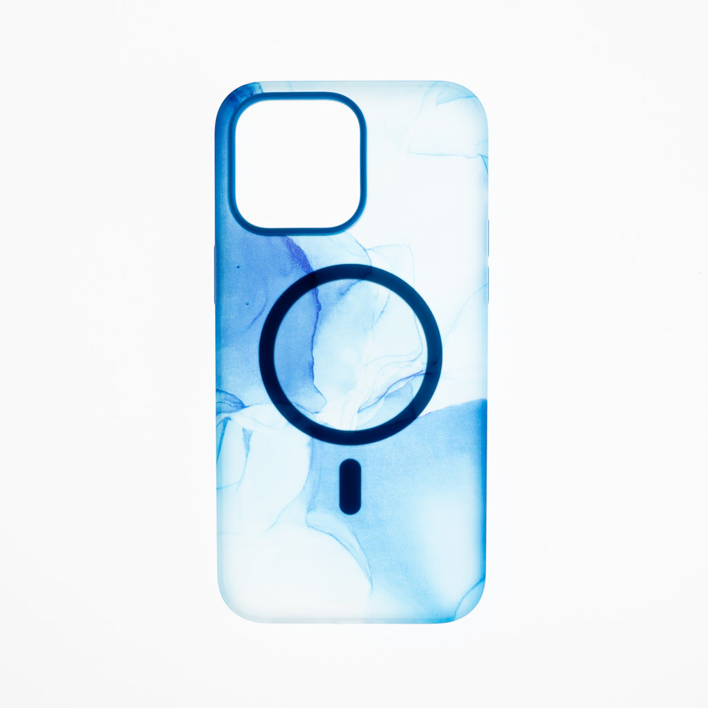 Estuche clasico el rey figura apple iphone 14 pro color azul