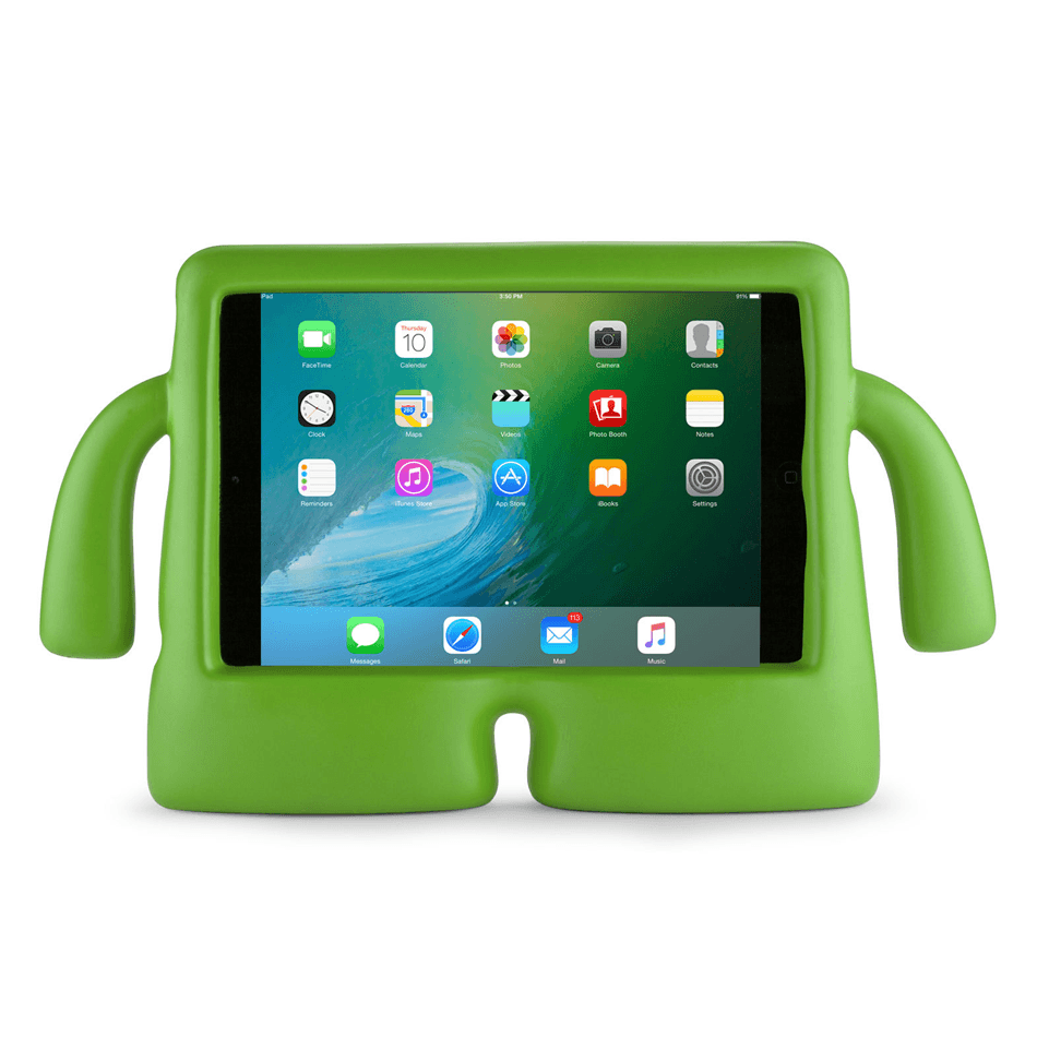 Estuche tablets generico tpu kids apple ipad 1 , ipad 2 , ipad 3 , ipad 4 color verde