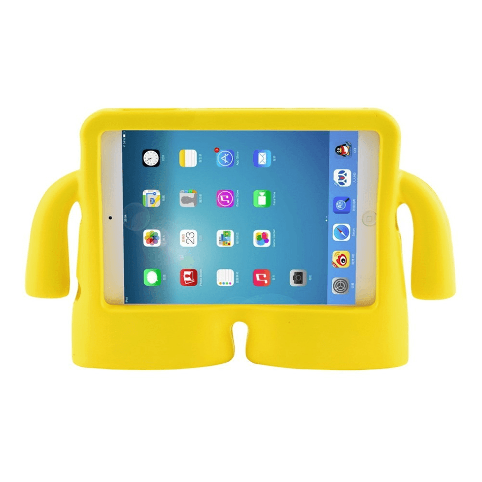 Estuche Tabletas Genérico TPU Para Niños iPad 1 2 3 4 Color Amarillo Shop name