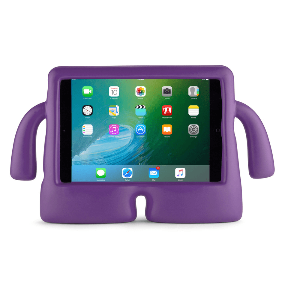 Estuche TPU Para Tablets iPad 1 2 3 4 Infantil Morado Shop name