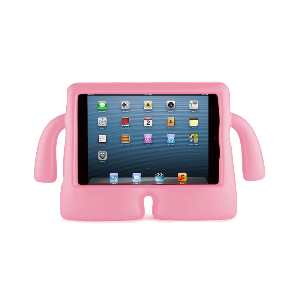 Estuche tablets generico tpu kids apple ipad 1 , ipad 2 , ipad 3 , ipad 4 color rosado