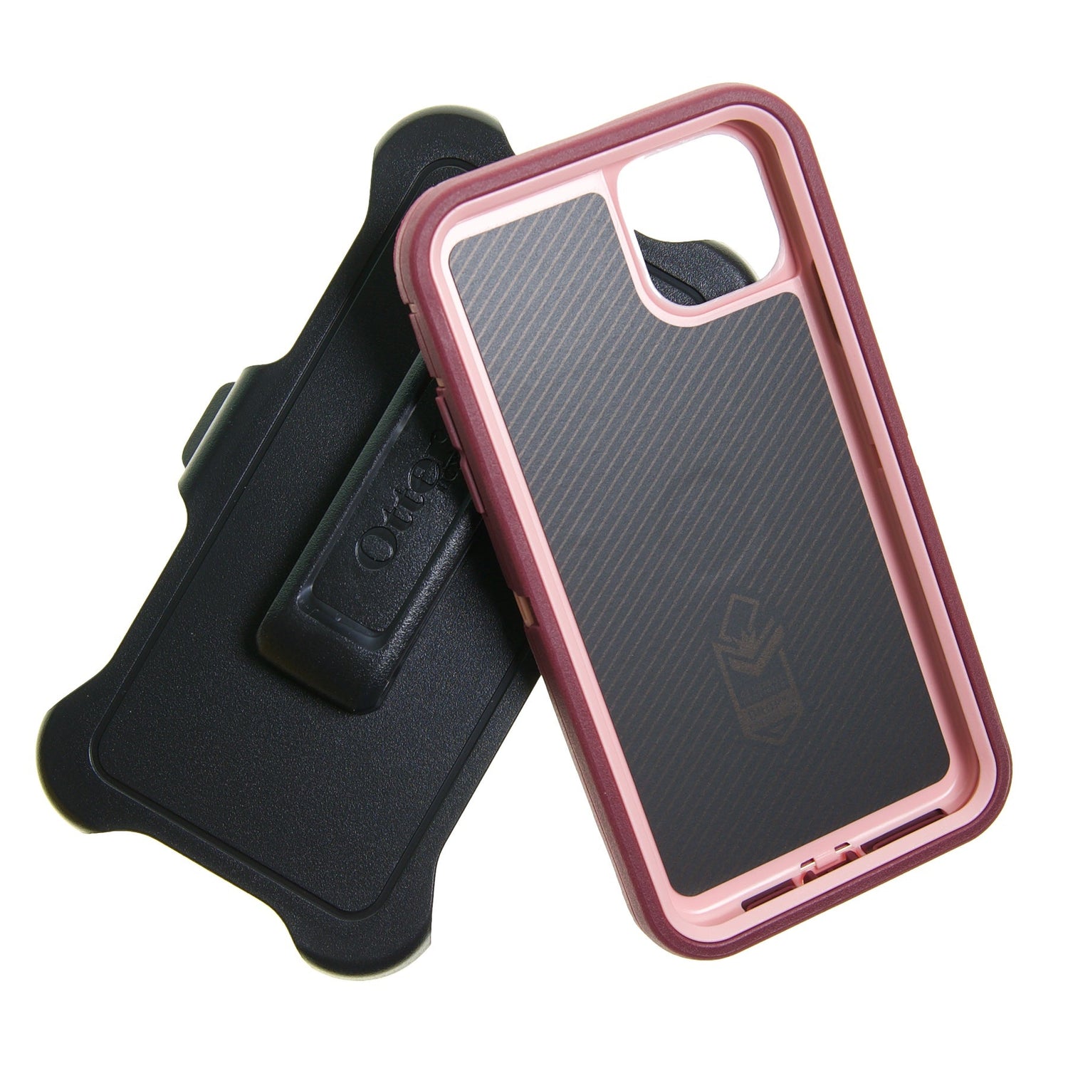 Estuche proteccion otterbox defender apple iphone 11 pro color rojo / rosado Shop name