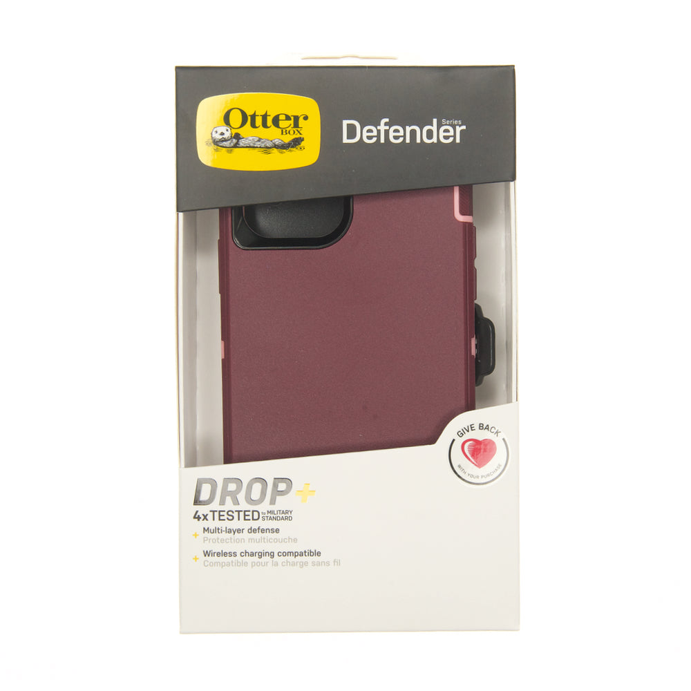 Estuche proteccion otterbox defender apple iphone 11 pro color rojo / rosado Shop name