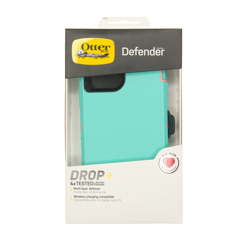 Estuche Protección OtterBox Defender Para iPhone 11 Pro Turquesa Y Rosado Shop name