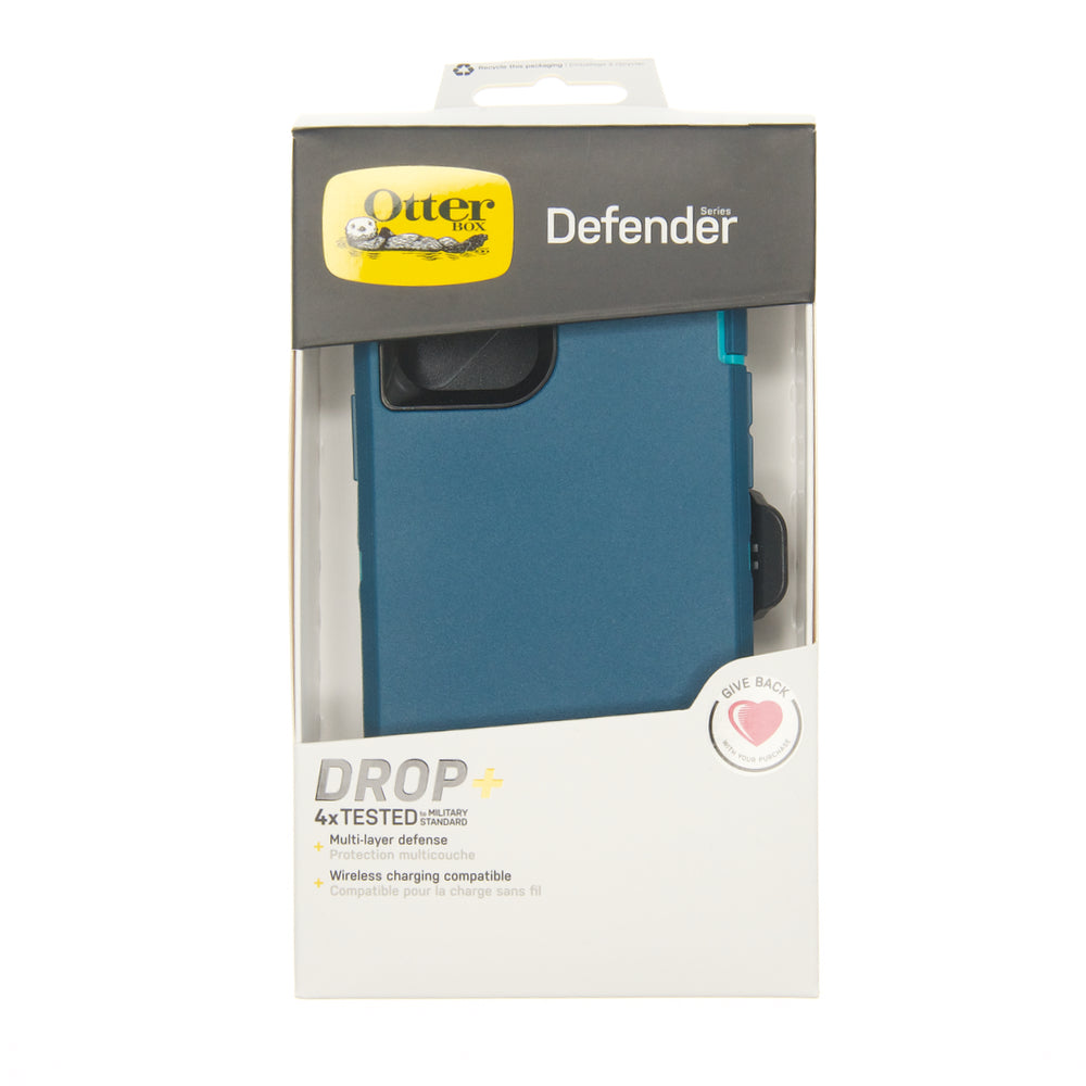 Estuche OtterBox Defender para iPhone 11 Pro Color Turquesa Shop name