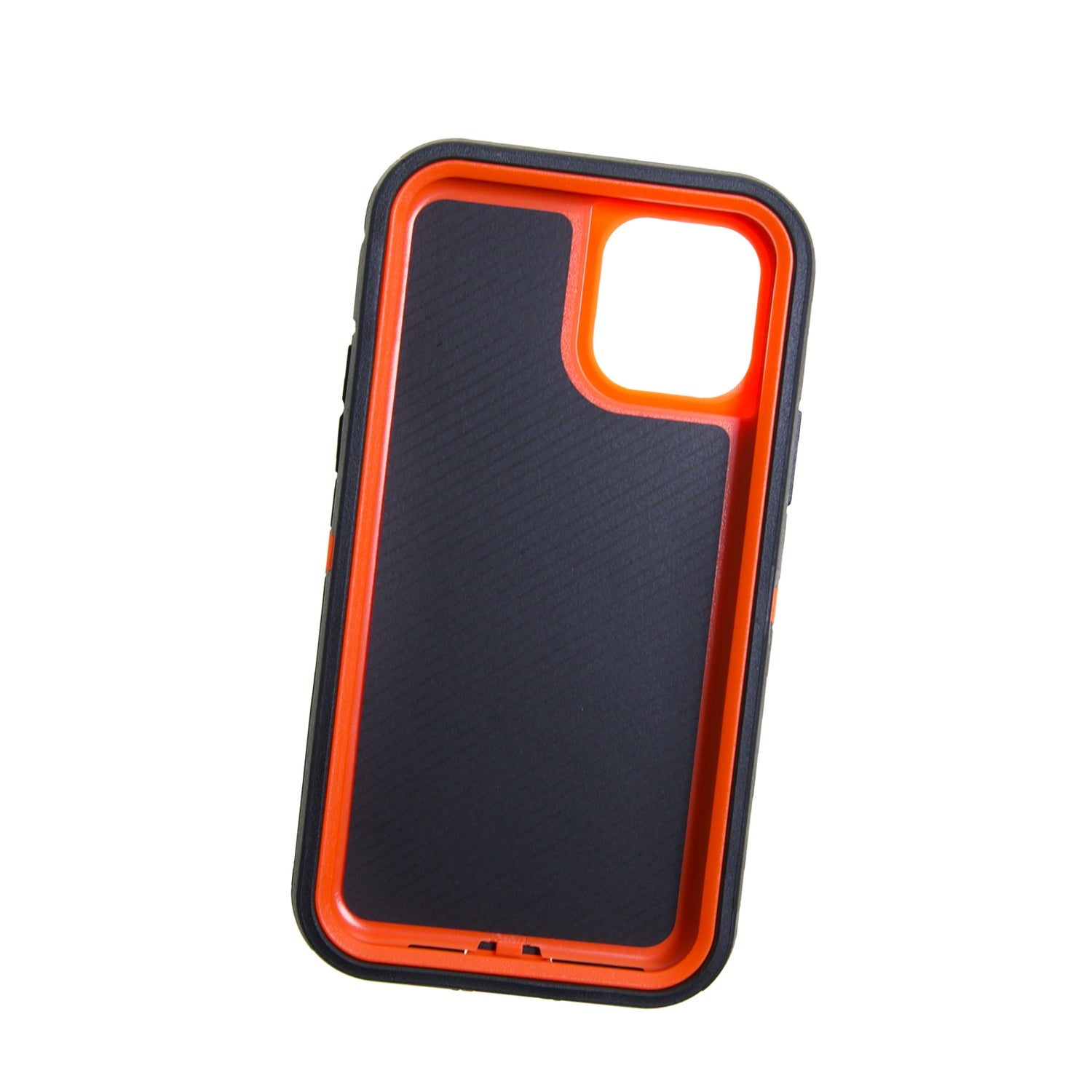 Estuche proteccion el rey defender apple iphone 11 pro color negro / naranja Shop name