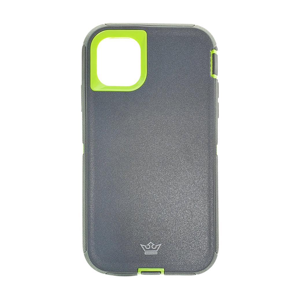 Estuche Protector Defender El Rey Para iPhone 11 Pro Gris Verde Shop name