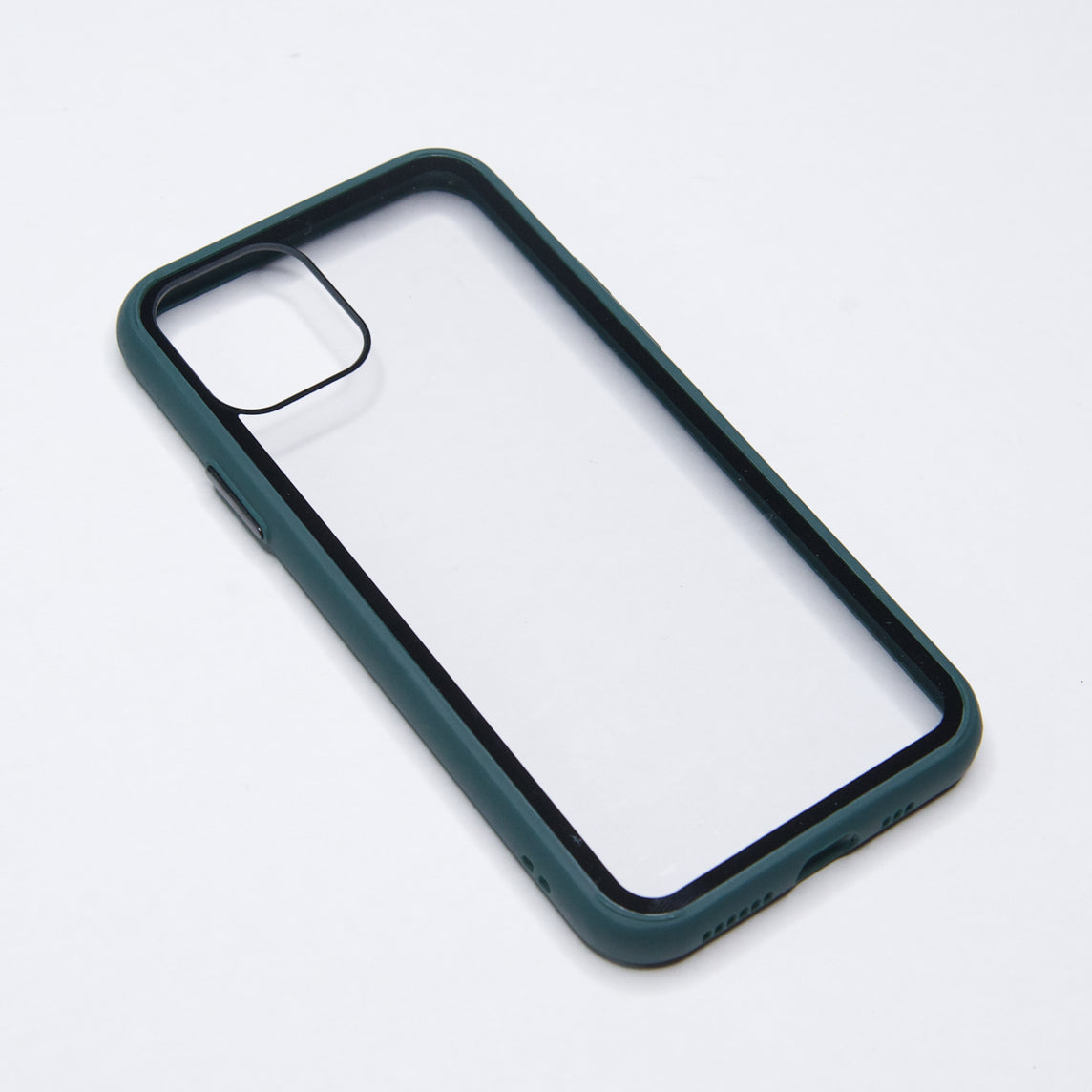 Estuche transparente el rey apple iphone 11 pro color verde / transparente Shop name