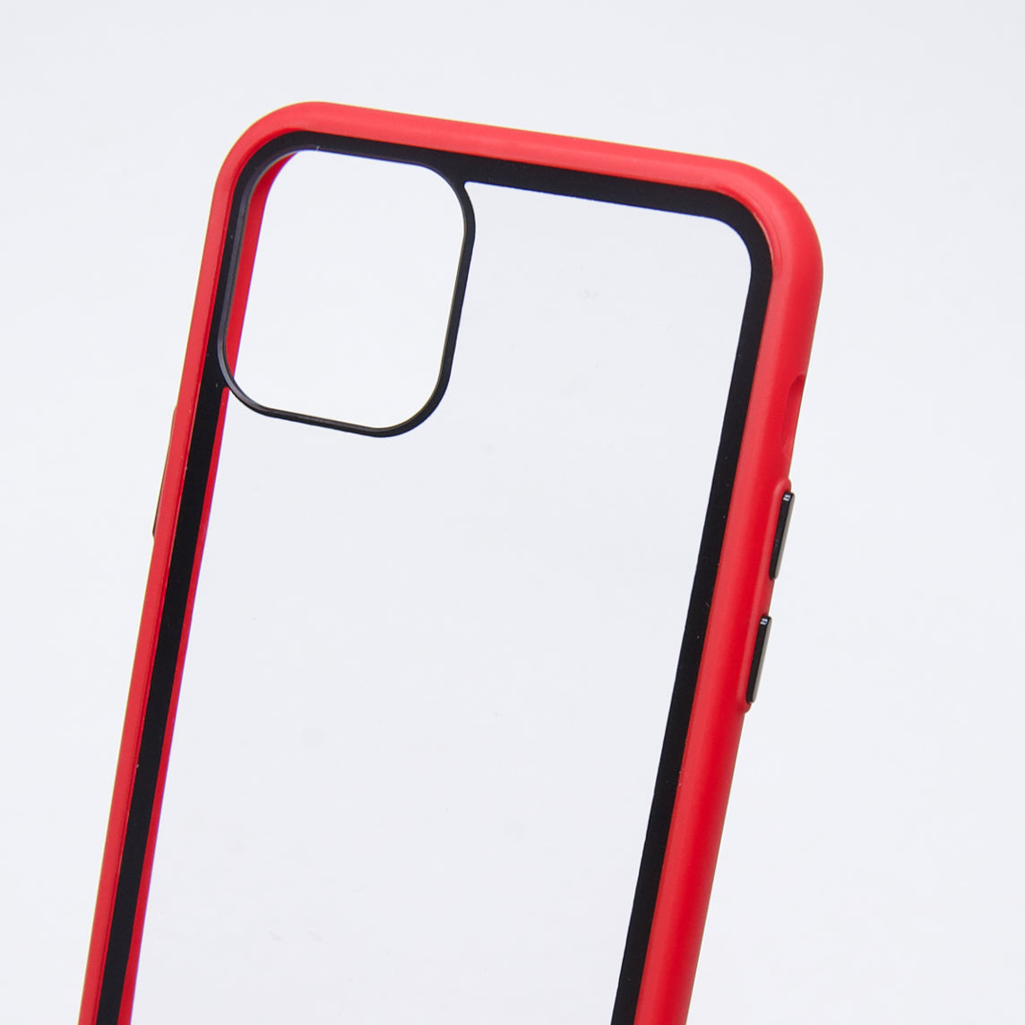 Estuche transparente el rey apple iphone 11 pro color rojo / transparente Shop name
