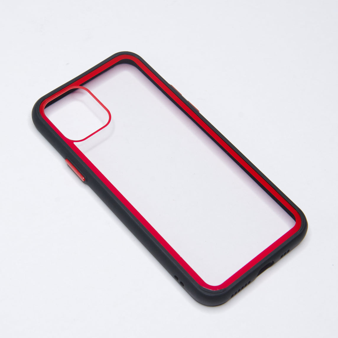Estuche transparente el rey apple iphone 11 pro color negro / transparente Shop name