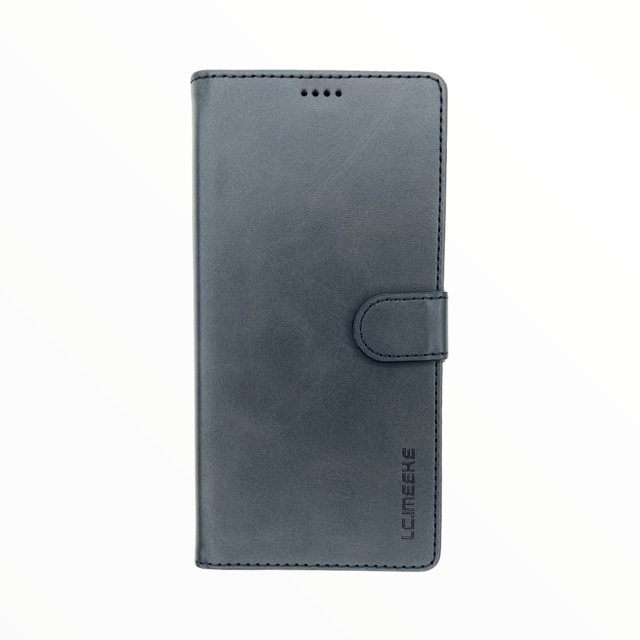 Estuche carteras lc imeeke folio libreta con porta tarjeta apple iphone 11 pro color negro