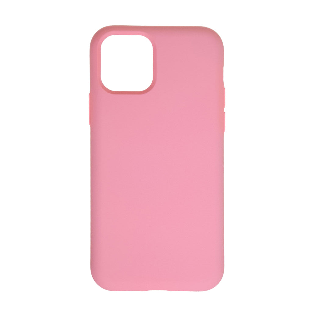 Estuche Silicon El Rey Silicon Apple iPhone 11 Pro Color Rosado Shop name