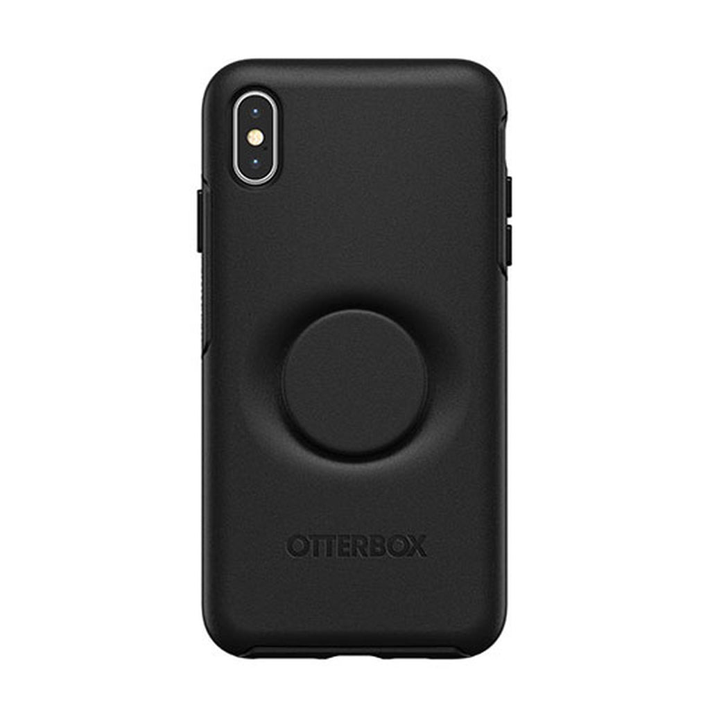 Estuche OtterBox Symmetry Pop Para Apple IPhone XS Max Color Negro Shop name
