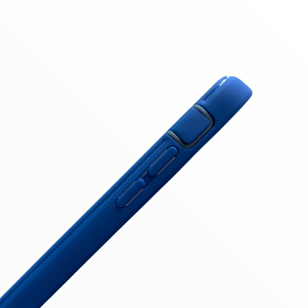 Estuche proteccion el rey warrior a prueba de impactos apple iphone 12 mini color azul Shop name