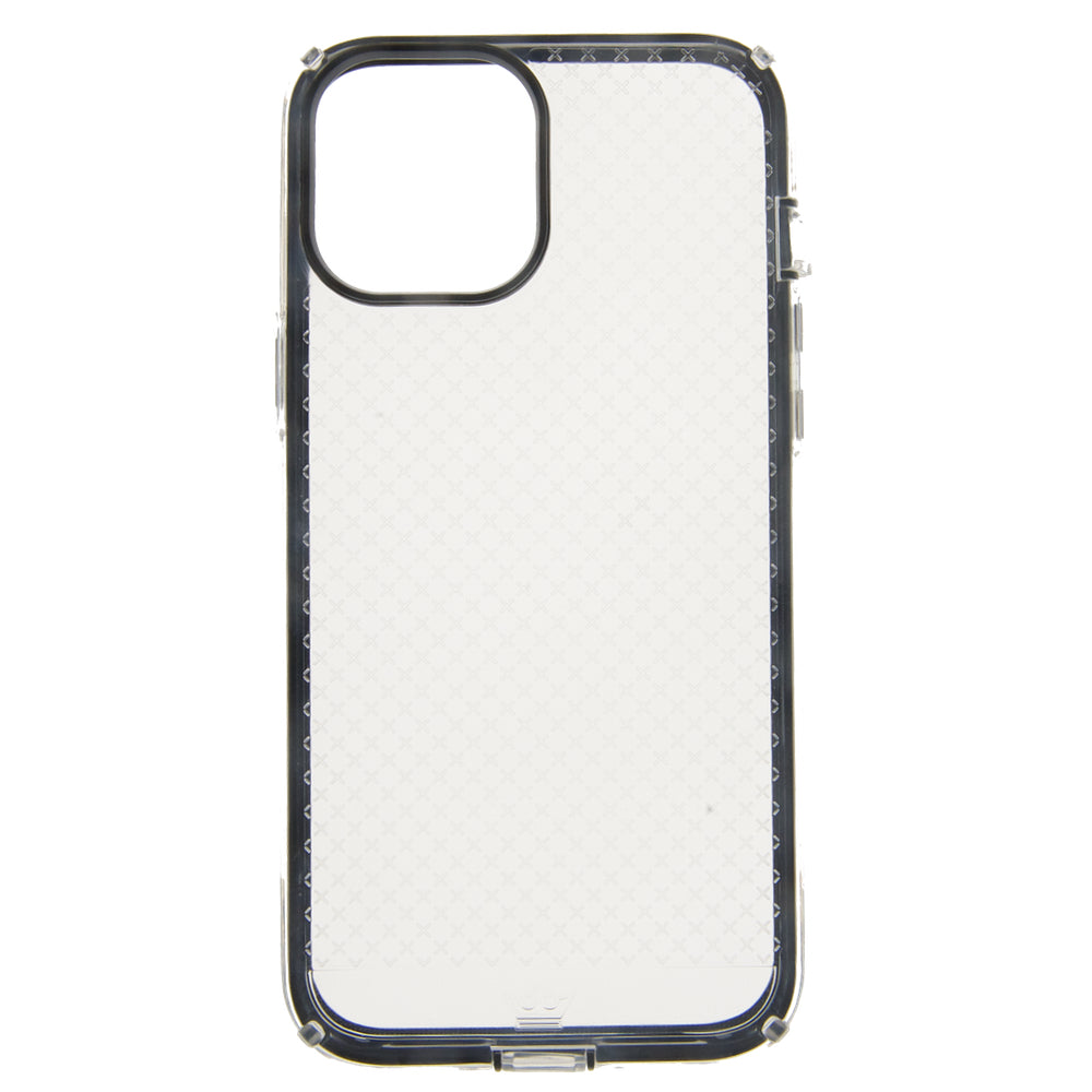 Estuche proteccion el rey anigma caidas de 2 10 mts apple iphone 12 mini color negro / transparente
