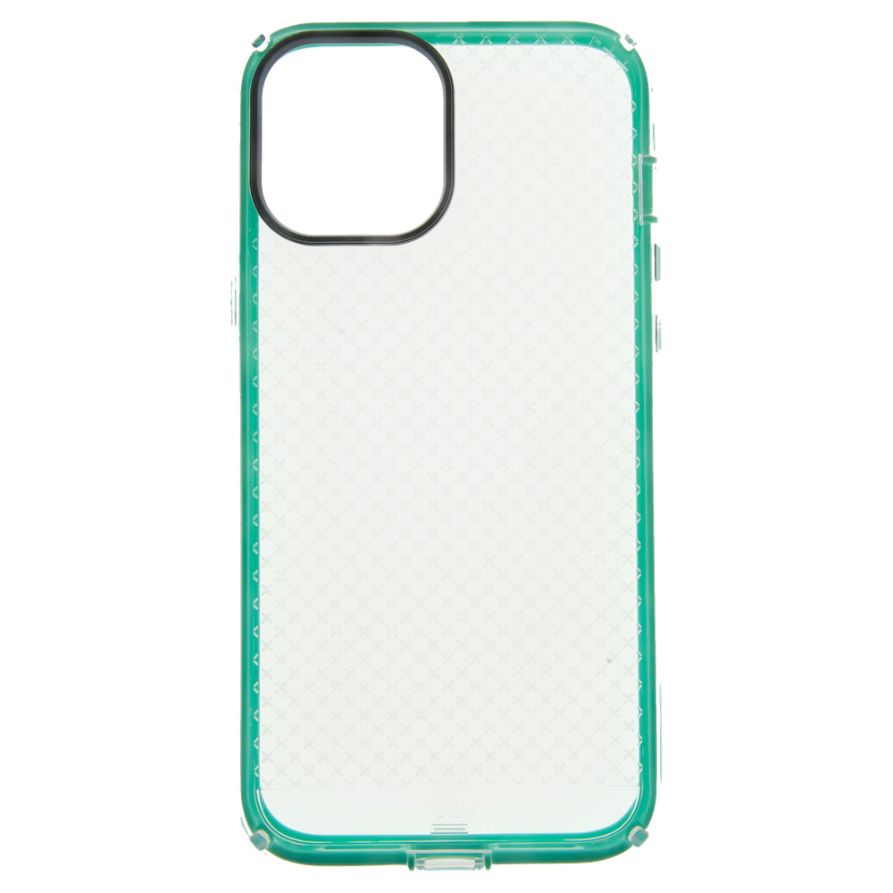 Estuche De Proteccion El Rey Anigma Para iPhone 12 Mini Turquesa Transparente Shop name