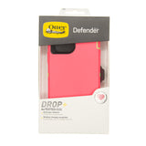 Estuche proteccion otterbox defender apple iphone 12 pro max color rosado / verde  Shop name