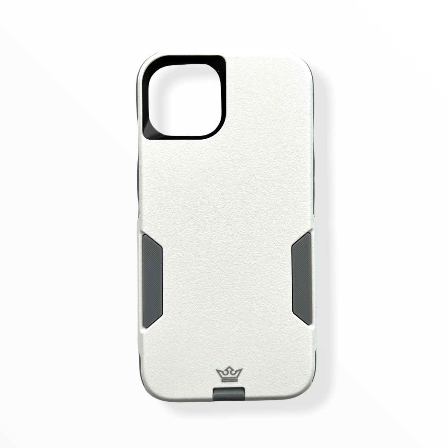 Estuche clasico el rey commuter apple iphone 12 pro max color blanco