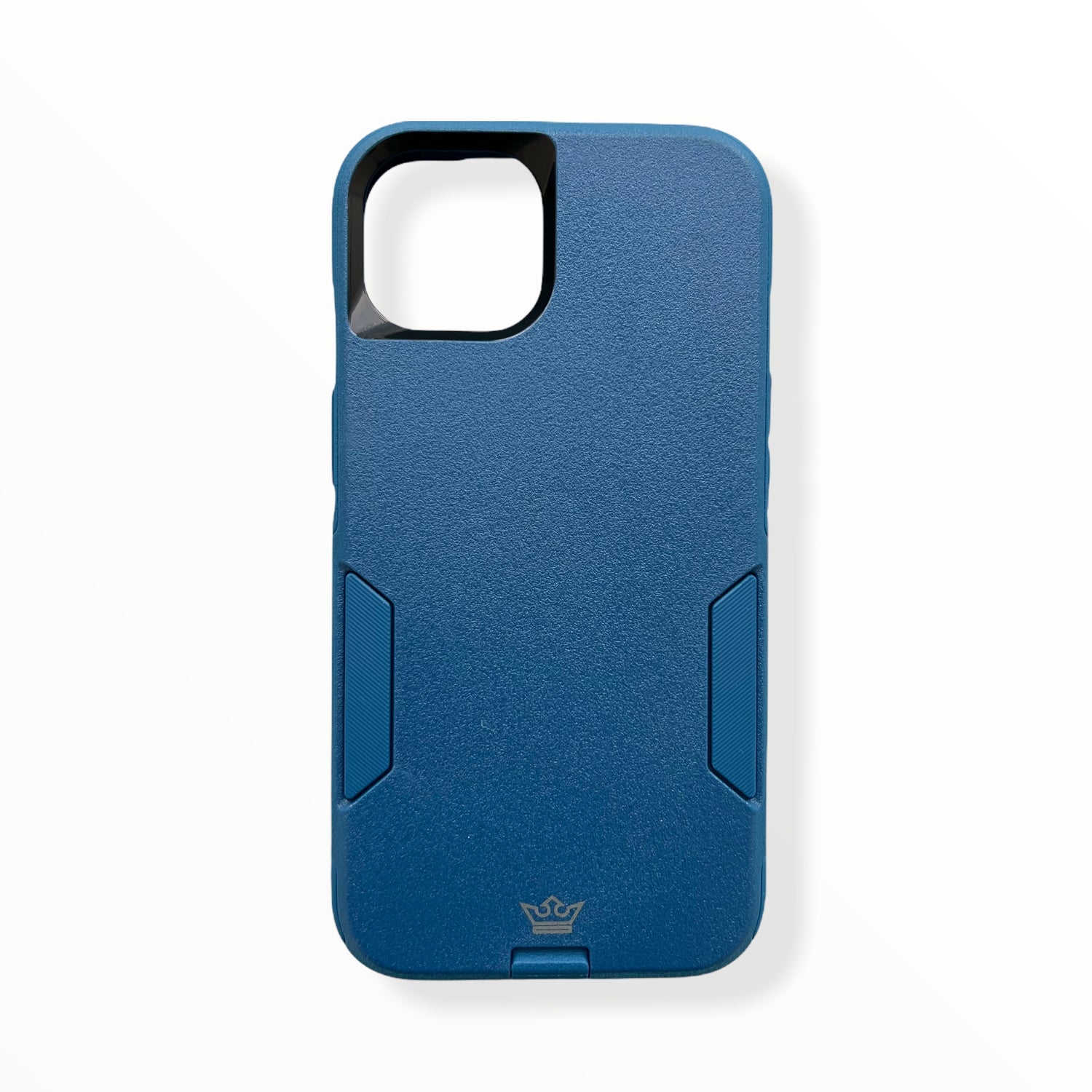 Estuche clasico el rey commuter apple iphone 13 pro max color azul