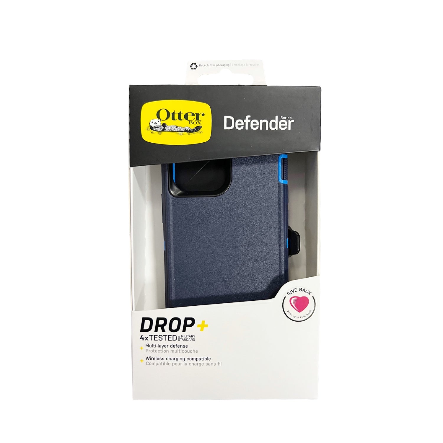 Estuche proteccion otterbox defender apple iphone 13 pro max color azul Shop name