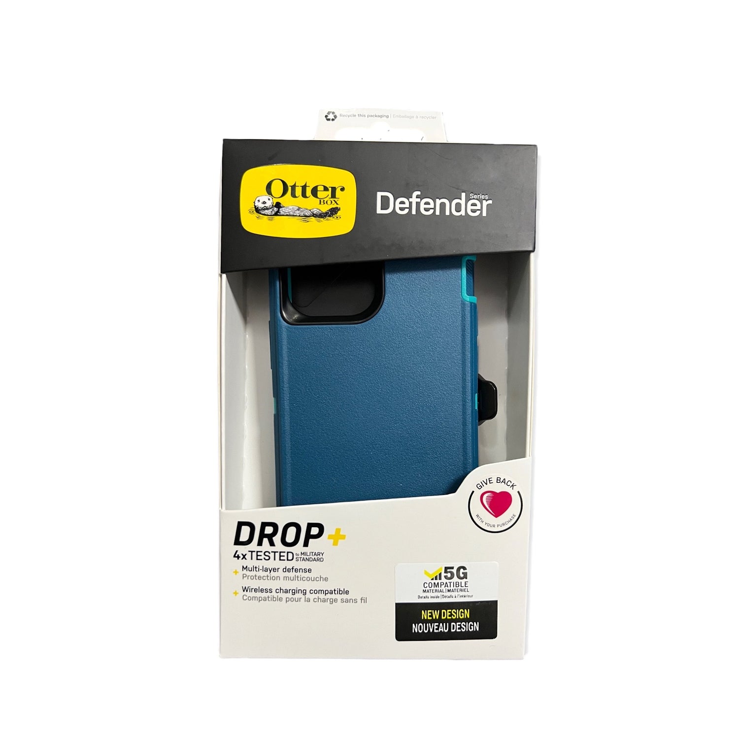 Estuche Proteccion Otterbox Defender Para Apple Iphone 13 Pro Max Turquesa Shop name