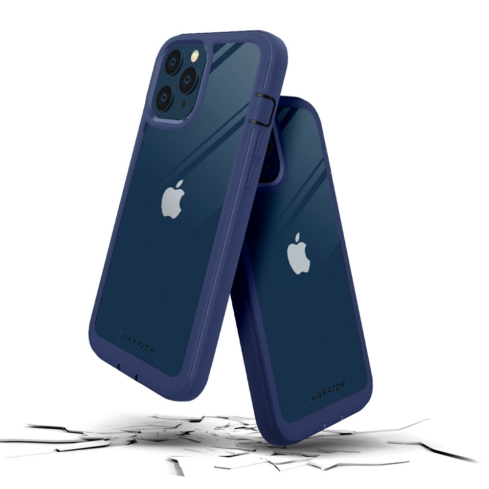 Estuche clasico prodigee warrior 6.1 apple iphone 13 pro color azul  Shop name
