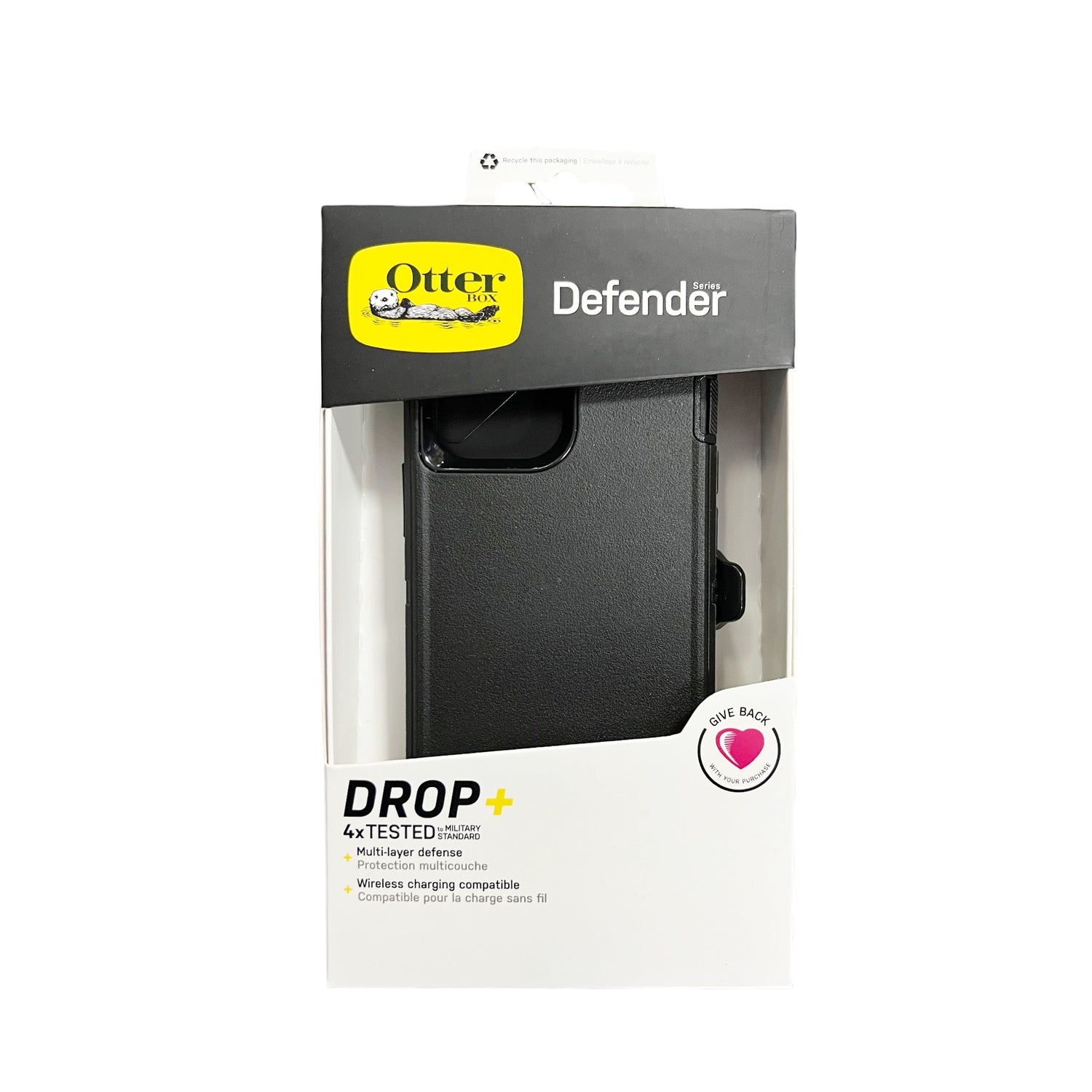 Estuche Protección OtterBox Defender Apple IPhone 13 Pro Color Negro Shop name