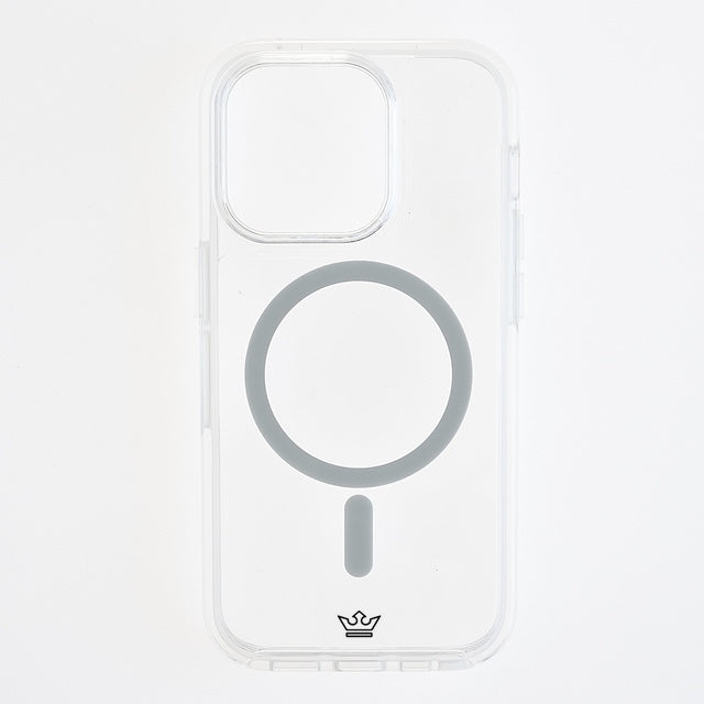 Estuche magsafe el rey symmetry con magsafe apple iphone 14 plus color transparente Shop name