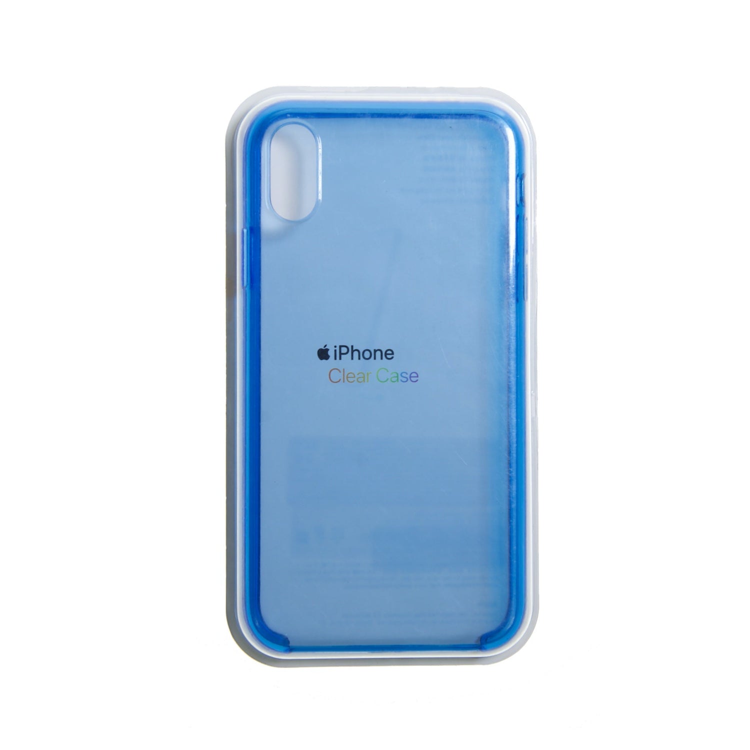 Estuche transparente apple iphone 6 plus , iphone 6s plus color celeste / transparente Shop name