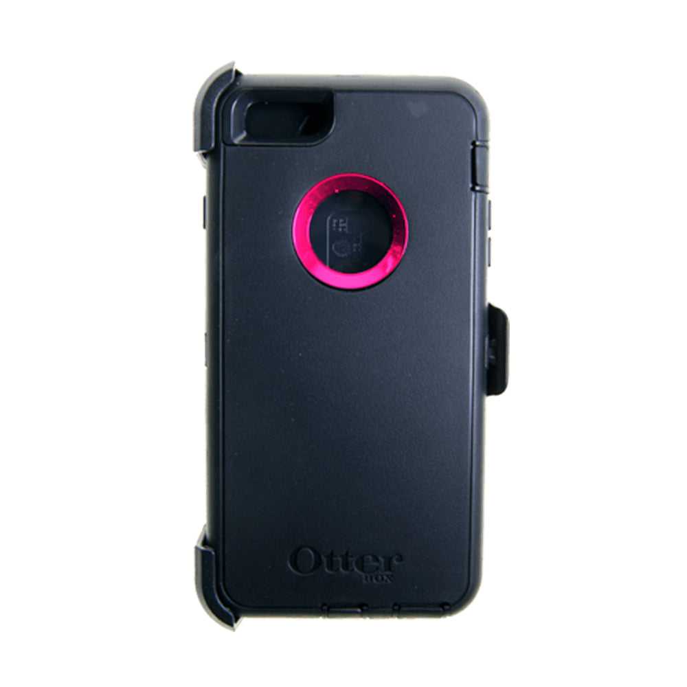 Estuche proteccion otterbox defender apple iphone 6 plus color negro / rosado Shop name