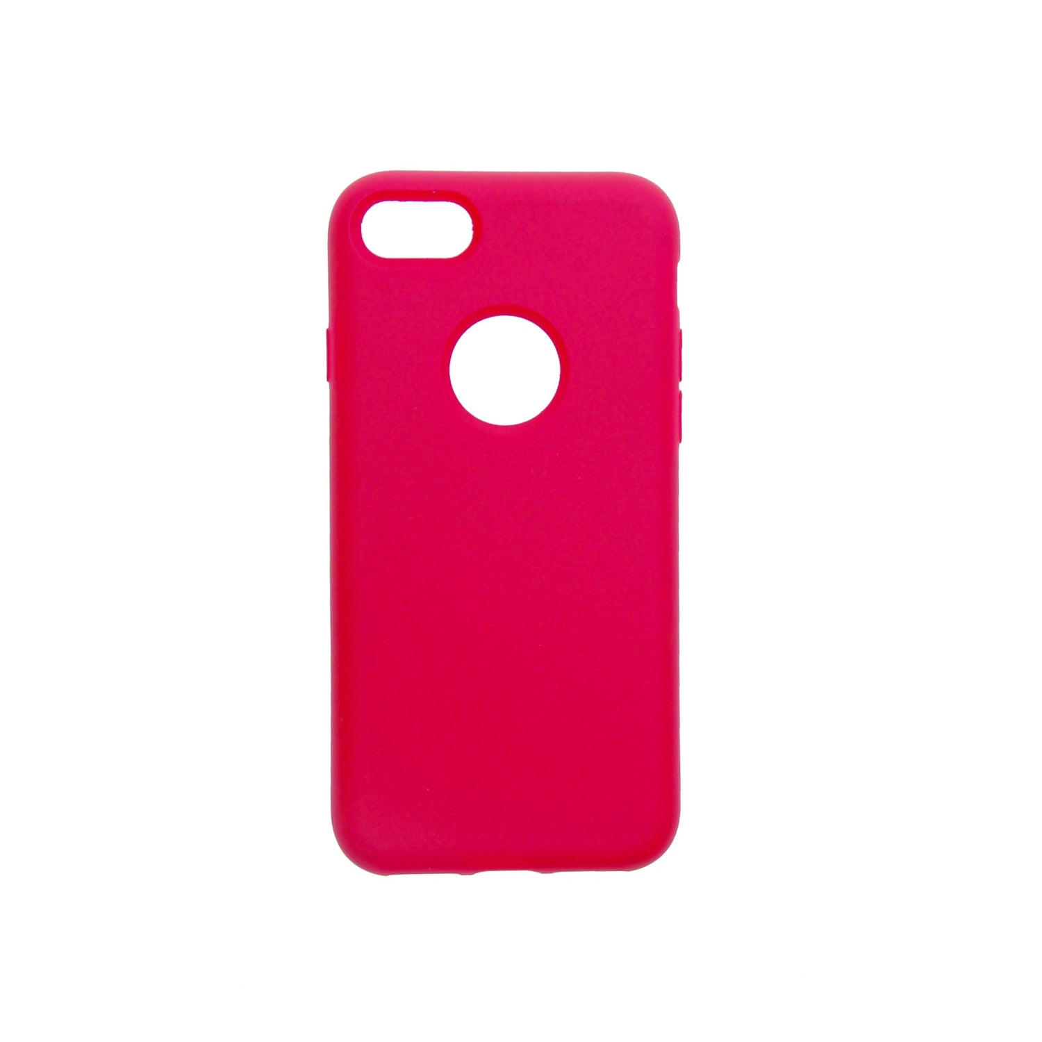 Estuche silicon el rey silicon apple iphone 6 plus color rosado Shop name