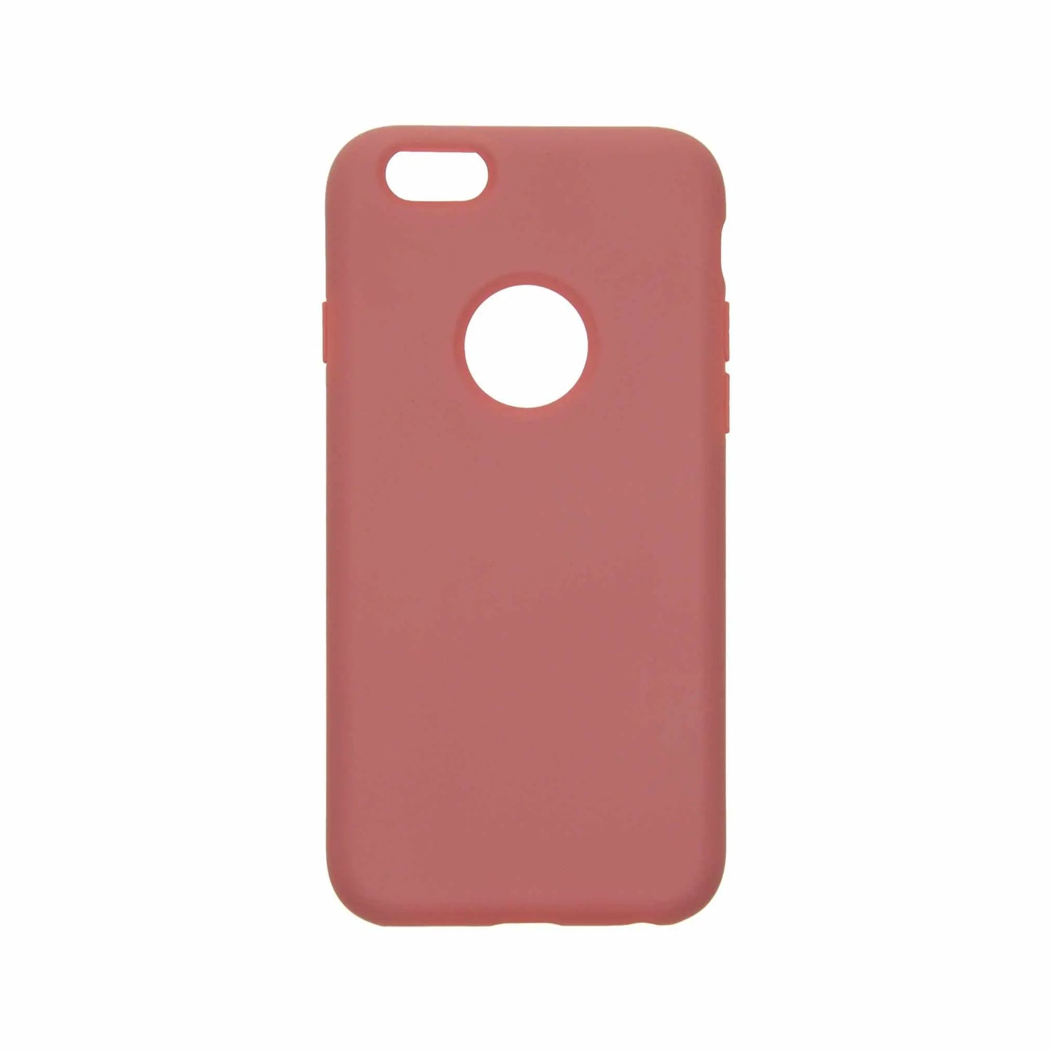 estuche silicon el rey silicon apple iphone 6 plus color rosado Shop name