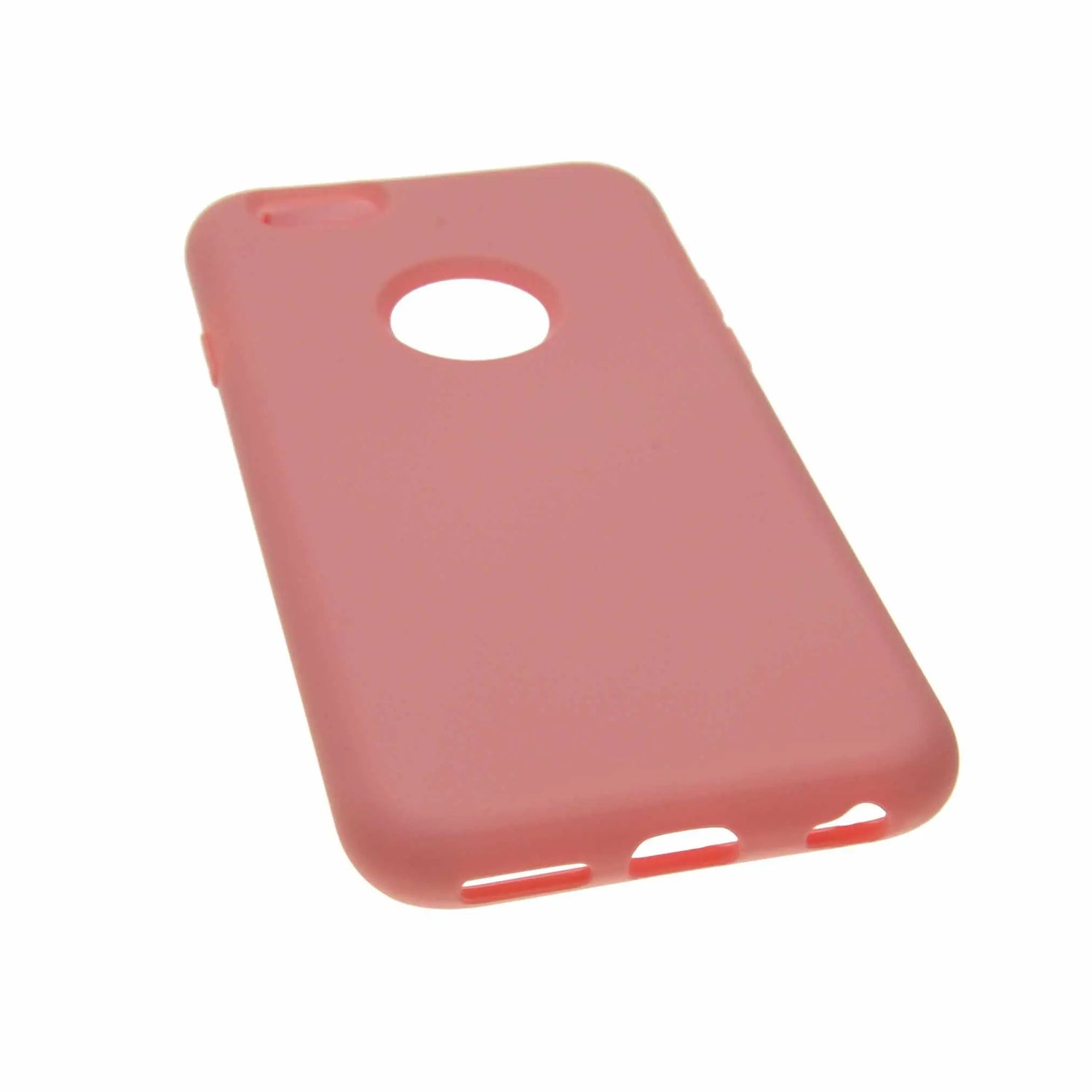 estuche silicon el rey silicon apple iphone 6 plus color rosado Shop name