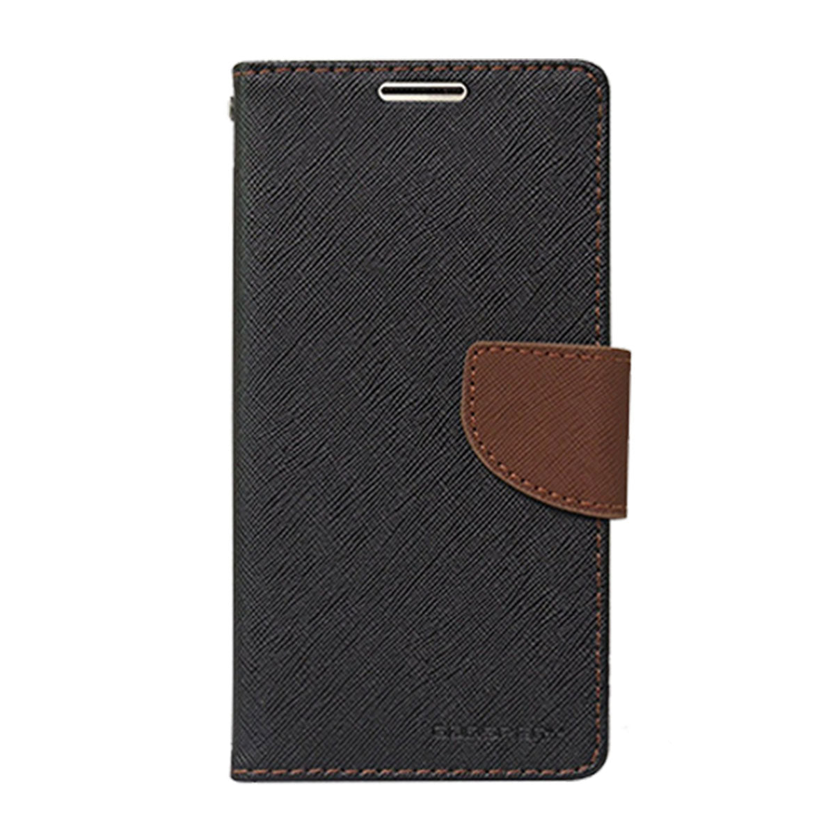 Estuche Carteras Goospery Fancy Diary para iPhone 6 Plus Negro Café Shop name