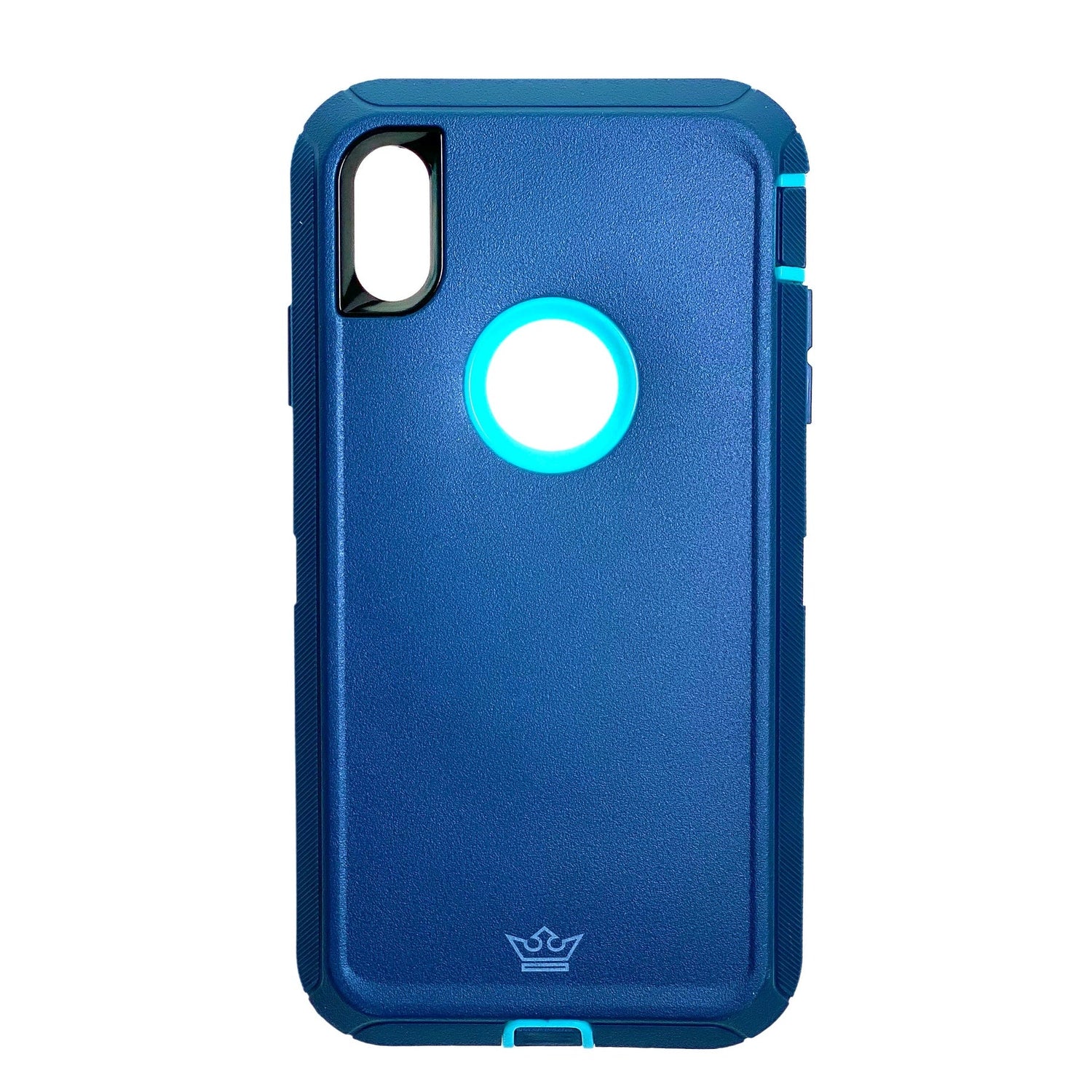Estuche proteccion el rey defender apple iphone xs max color turquesa Shop name