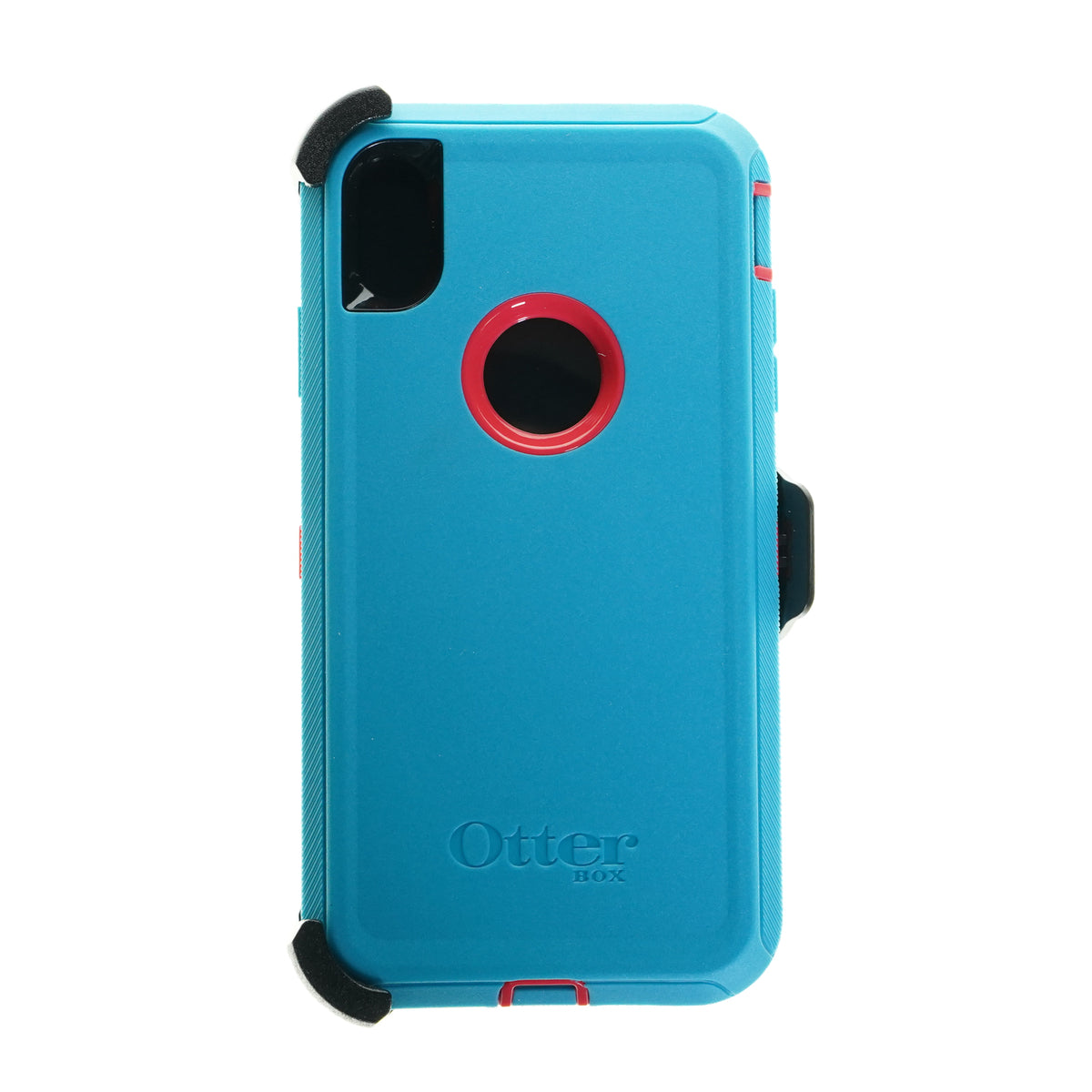 Estuche OtterBox Defender para Iphone XS Max Turquesa Rosado Shop name
