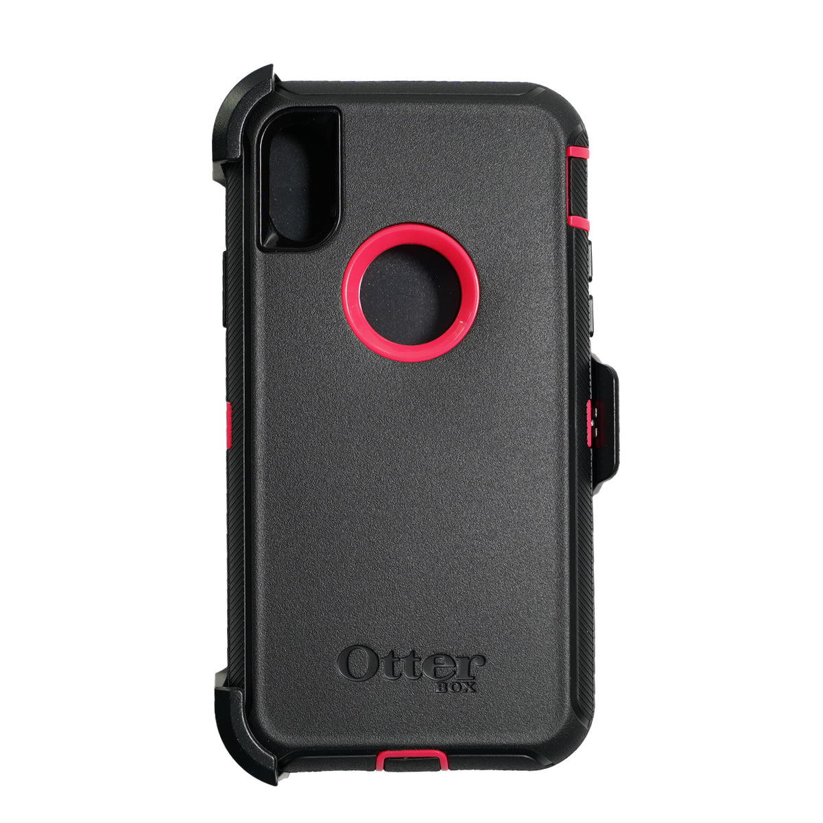 Estuche OtterBox Defender para iPhone XS Max Negro Rosado Shop name