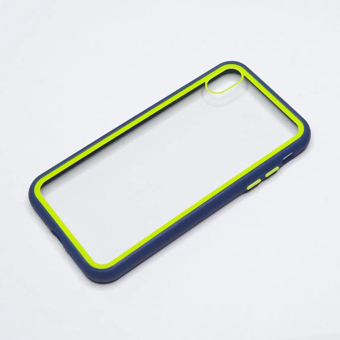 estuche transparente el rey apple iphone xs max color azul / transparente Shop name