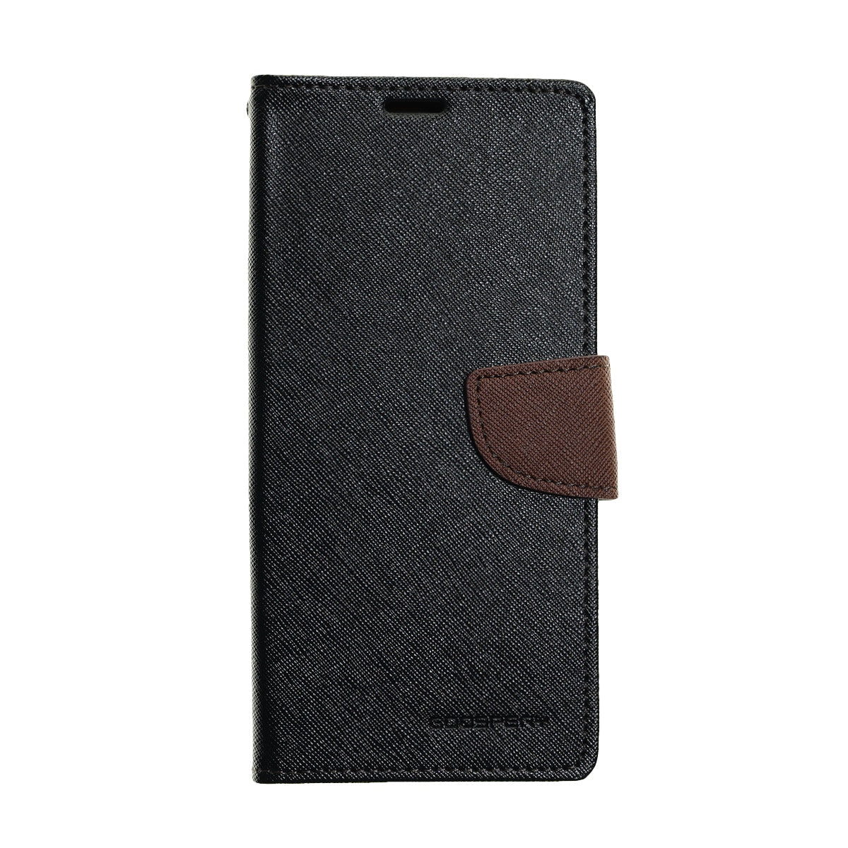 Estuche carteras goospery fancy diary apple iphone xs max color negro / cafe  Shop name