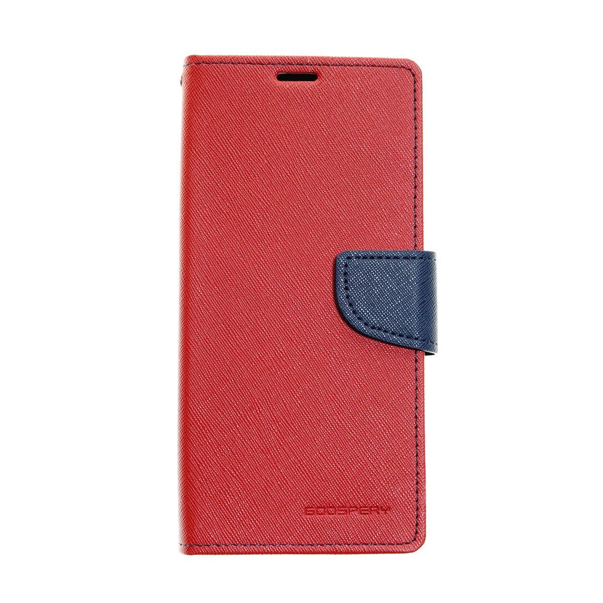 Estuche Cartera Goospery Fancy Diary Para Iphone XS Max Color Rojo Azul Marino Shop name