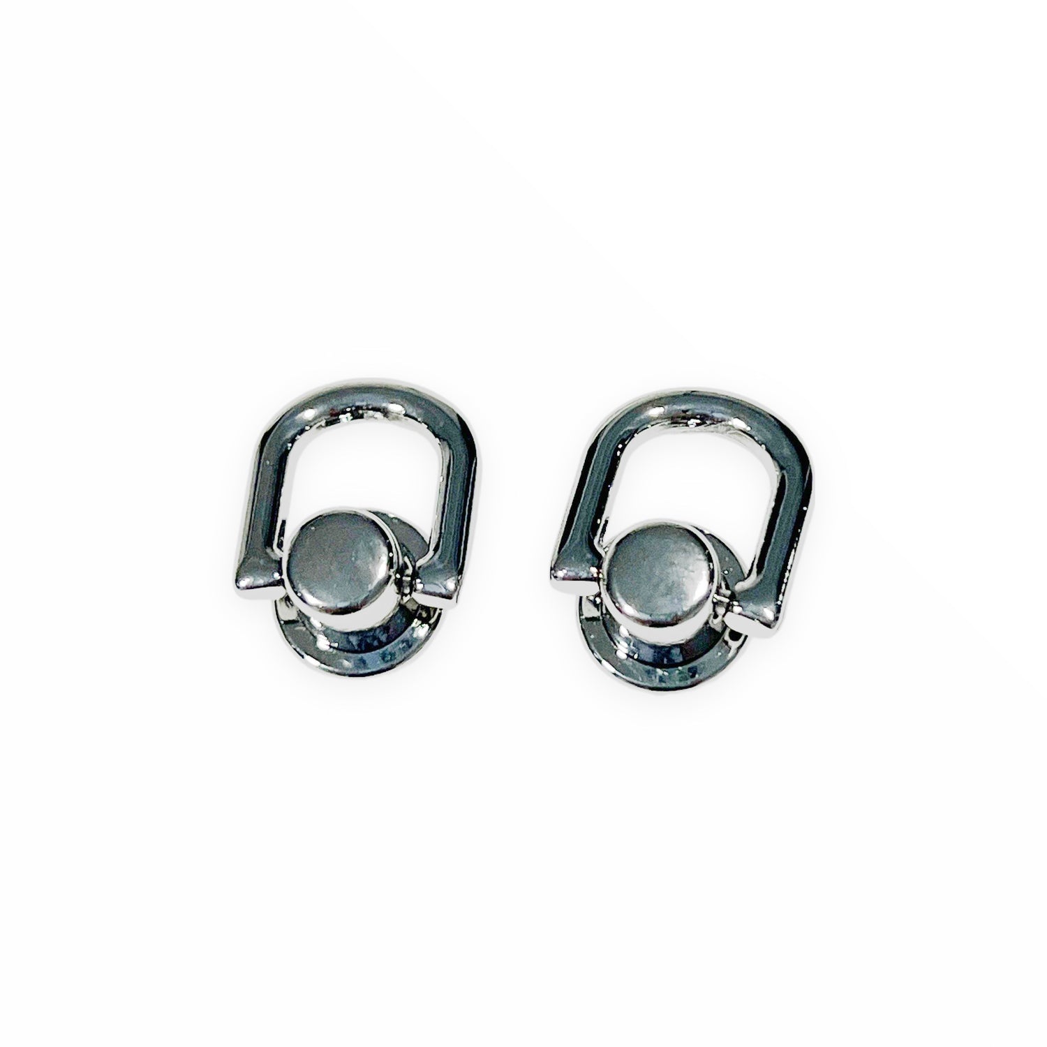 Accesorio el rey holder argolla para funda de 15 mm color gris Shop name