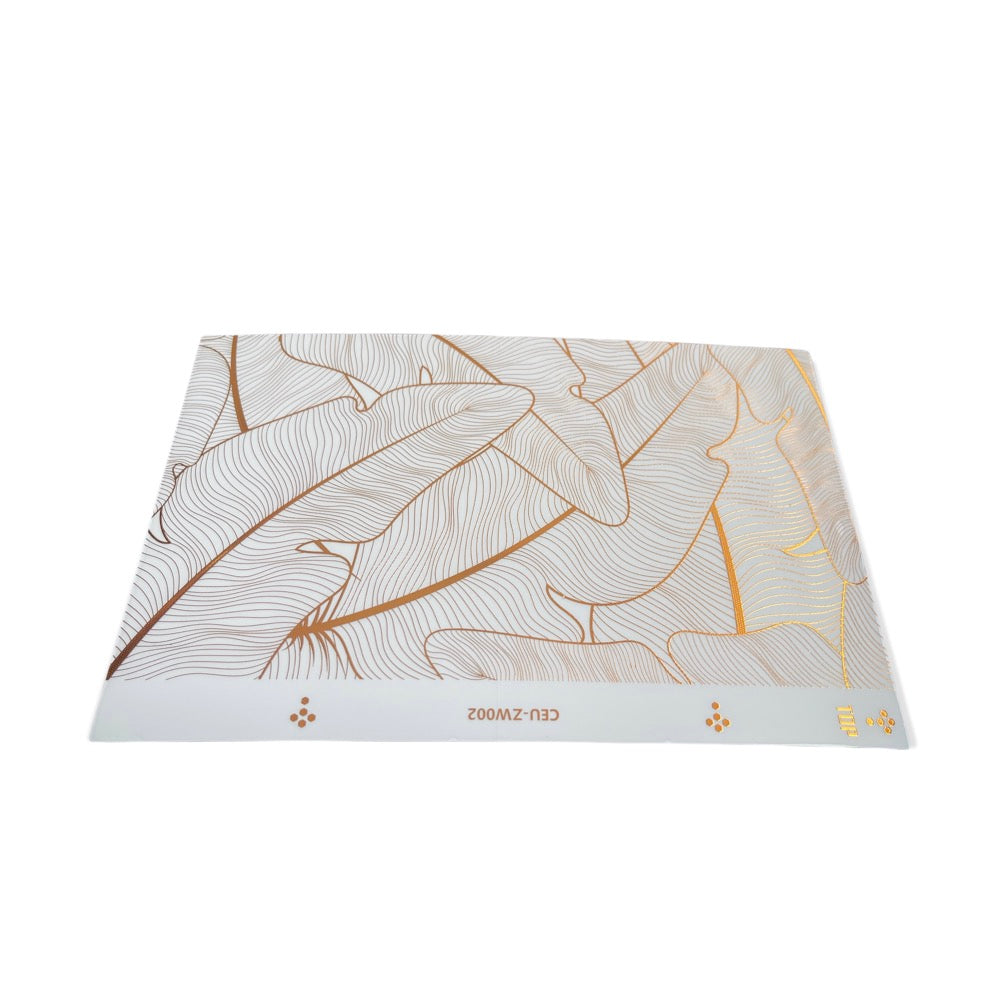 Lamina parte trasera lensun film deluxe bronce a / ceu zw001 hojagrandes  Shop name