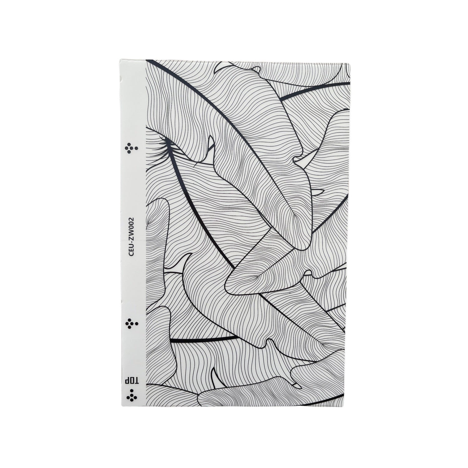 Lamina parte trasera lensun film deluxe hojagrandes color negro  Shop name