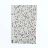 Lamina parte trasera lensun film ppda deluxe banano y hojas color negro  Shop name