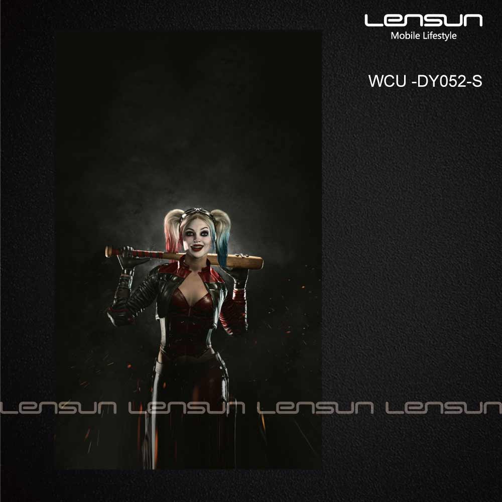 Lamina parte trasera lensun film ppda para la parte trasera estilo 13 harley quinn  Shop name