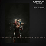 Lamina parte trasera lensun film ppda para la parte trasera estilo 13 harley quinn  Shop name