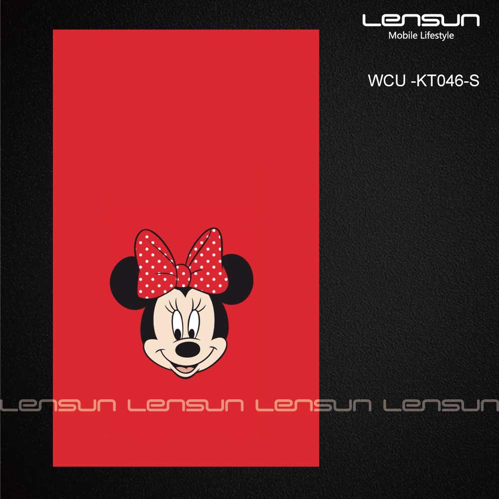 Lamina parte trasera lensun film ppda para la parte trasera estilo 28 minnie mouse  Shop name