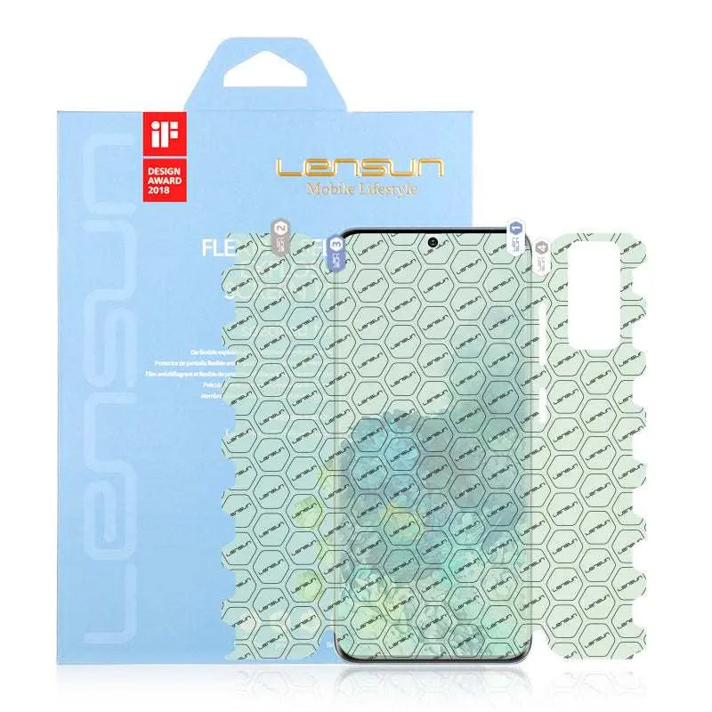 Protector Pantalla Lensun Nanotech Film Nano Flexible Self Restore Personalizado 360 Gradocompleto Shop name