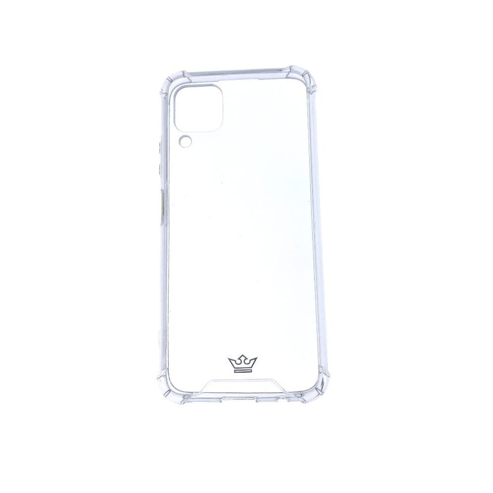 Estuche proteccion el rey hard case reforzado huawei p40 lite color transparente